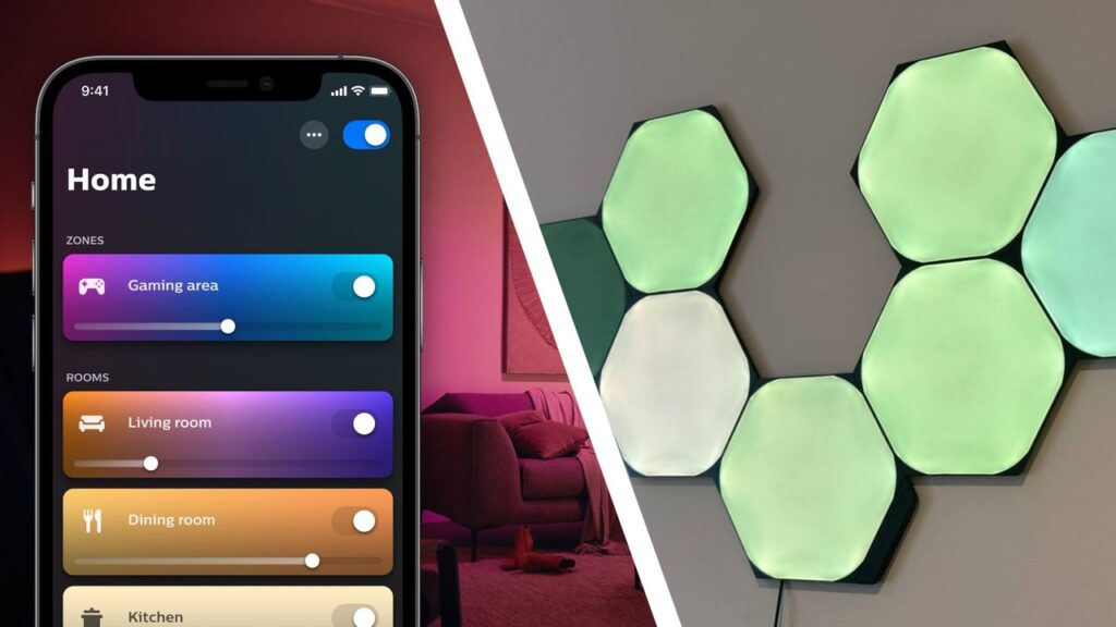 It’s (almost) official: you’ll soon be able to add your Nanoleaf lights to a Philips Hue system, as a support page briefly appears online