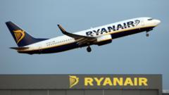 Engine parts smashed Ryanair window that man’s head was sucked out of, report says