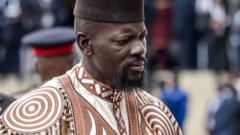 Guinea’s president dismisses 173 soldiers, including coup ally, for desertion