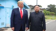 Trump says US to scale back military drills with South Korea after it stayed out of Iran war