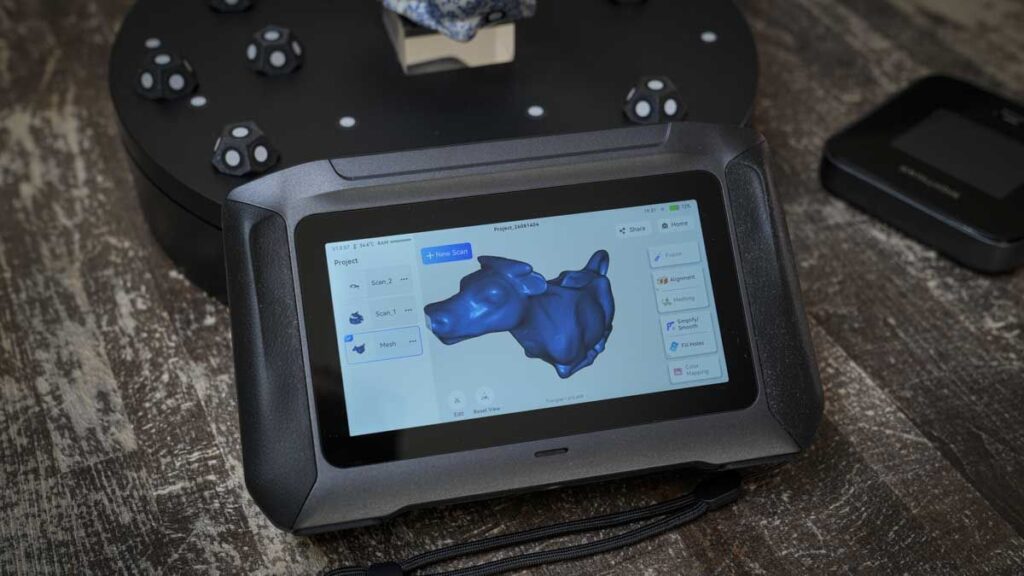 Creality Sermoon P1 review: This ultraportable handheld 3D scanner let me scan almost any object I wanted