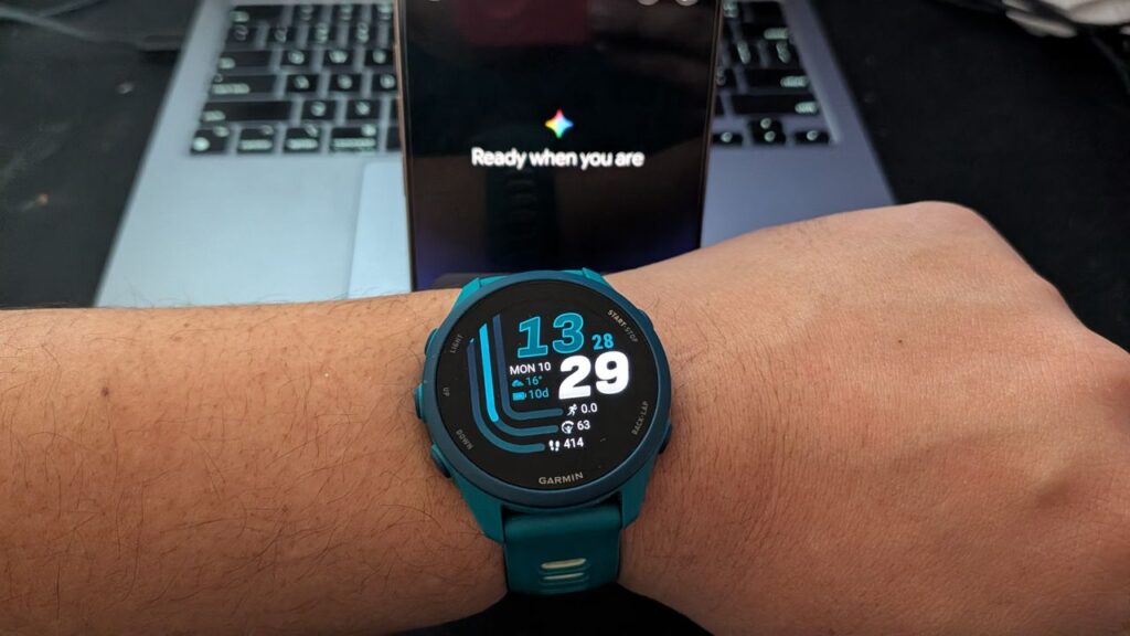 I’ve always disliked running, but here’s how Gemini and Garmin made me actually enjoy it for the first time