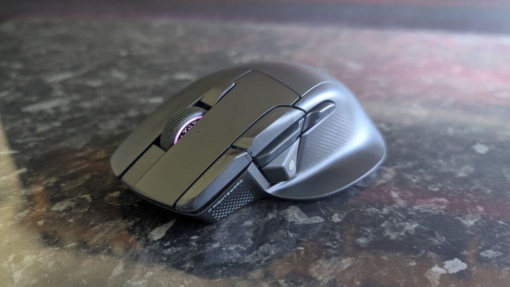 The Corsair Nightsword V2 Wireless should feel like an upgrade, but I’m quite upset to see that it’s lost a key selling feature of the original model