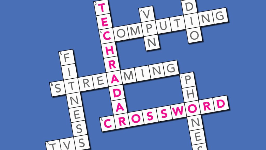 TechRadar’s weekly crossword — puzzle #3, Friday, August 14