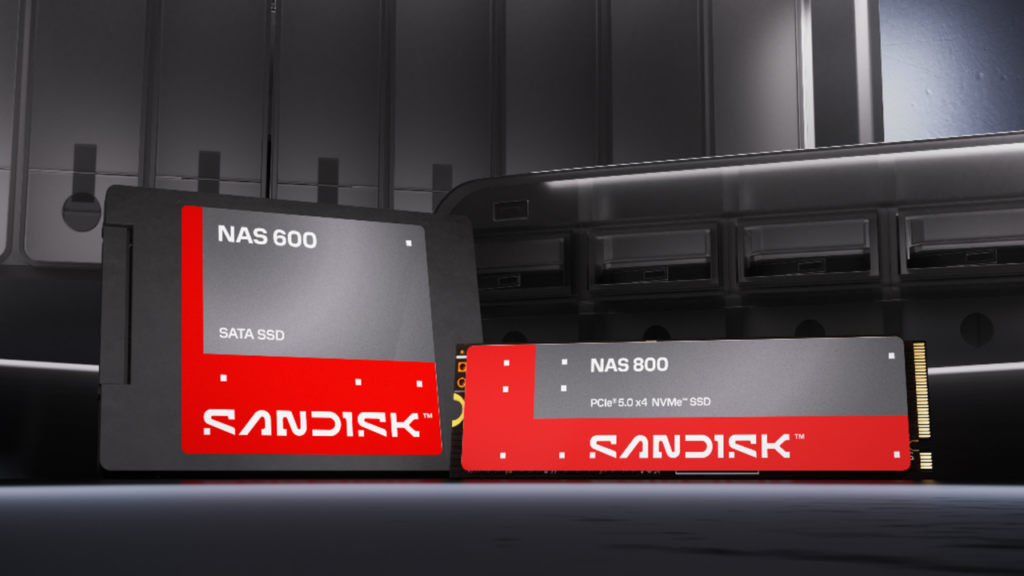 Sandisk’s huge new SSDs are set up specifically for NAS devices, with the largest offering a frankly ridiculous 7.68TB