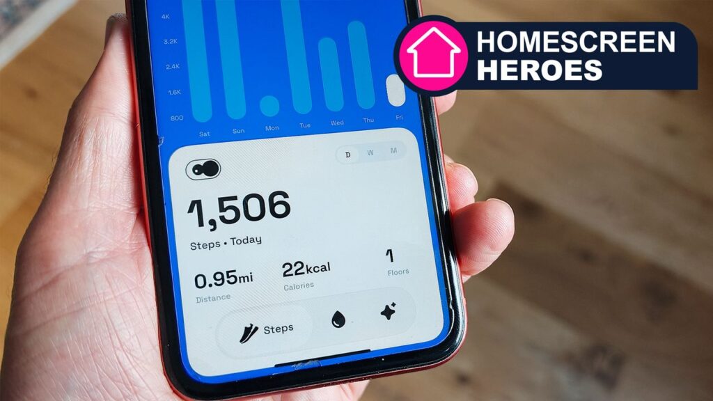I hit 40 and knew my lifestyle had to change. This app is helping me power up, take more steps, and supercharge my water intake