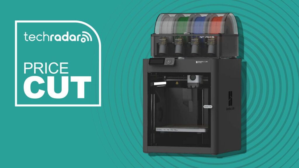 The excellent Bambu Lab P1S Combo brings multicolor 3D printing to your desk, and it’s $50 off right now