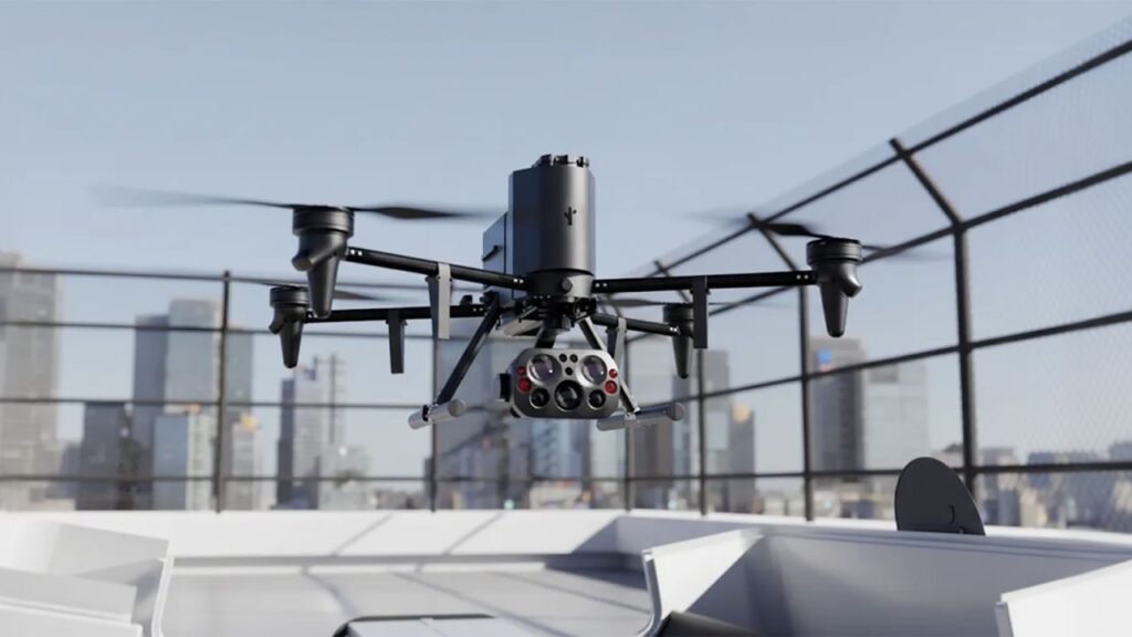 Flock CEO says drones are ‘probably our fastest growing business’, but consumer rights groups say they can ‘jeopardize privacy’ like license plate readers