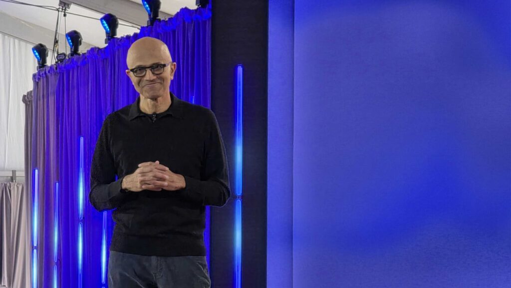 Quote of the day by Microsoft CEO Satya Nadella: ‘Our industry does not respect tradition – it only respects innovation’ — a communiqué stamping authority