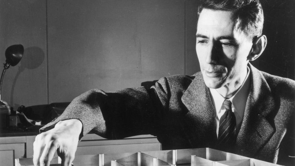 Quote of the day by tech pioneer Claude Shannon: ‘I visualize a time when we will be to robots what dogs are to humans’ — a warning about superintelligent AI