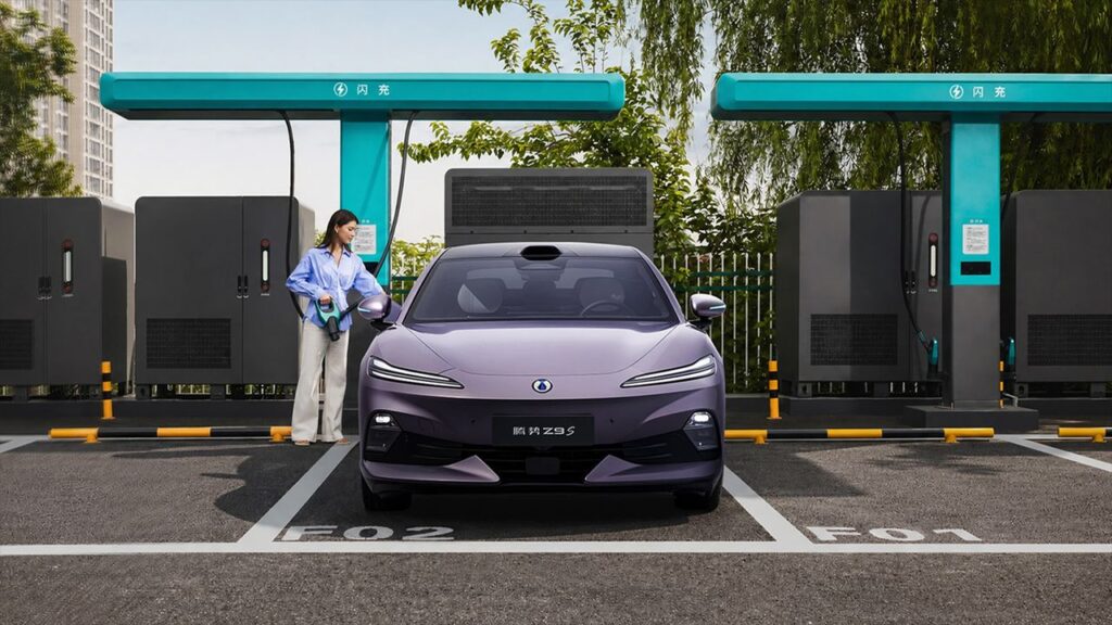 Denza claims its latest Z9S model boasts the world’s longest electric range — allowing owners to drive from New York to Detroit without a stop