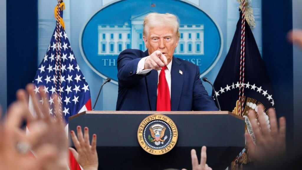 ‘Let data reign’; Trump warns that those who don’t let AI data centers proliferate will end up ‘backwards and poor’