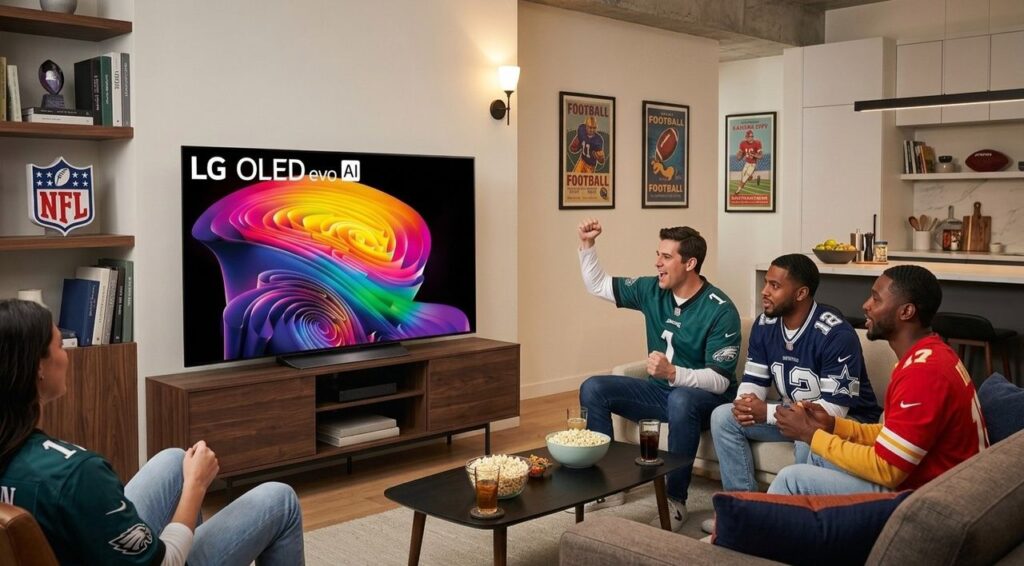 NFL starts next month — here are 11 TV deals that I’d buy, including up to $1,600 off 4K, QLED and OLED TVs