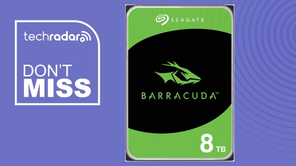 Seagate’s 8TB BarraCuda drops to $250 at Best Buy — and it’s the internal hard drive I’d grab for cheap DAS storage