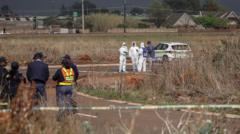 Ninth woman’s body found as South African police investigate string of deaths