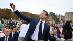 French hard-right leader accuses opponents of ‘total war’ after claims of antisemitism