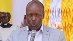 Kenya minister warns foreigners against ‘misusing’ visas to trade