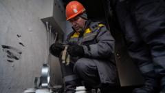 Ukraine faces ‘toughest winter’ since Russia’s full-scale invasion, UN official tells BBC