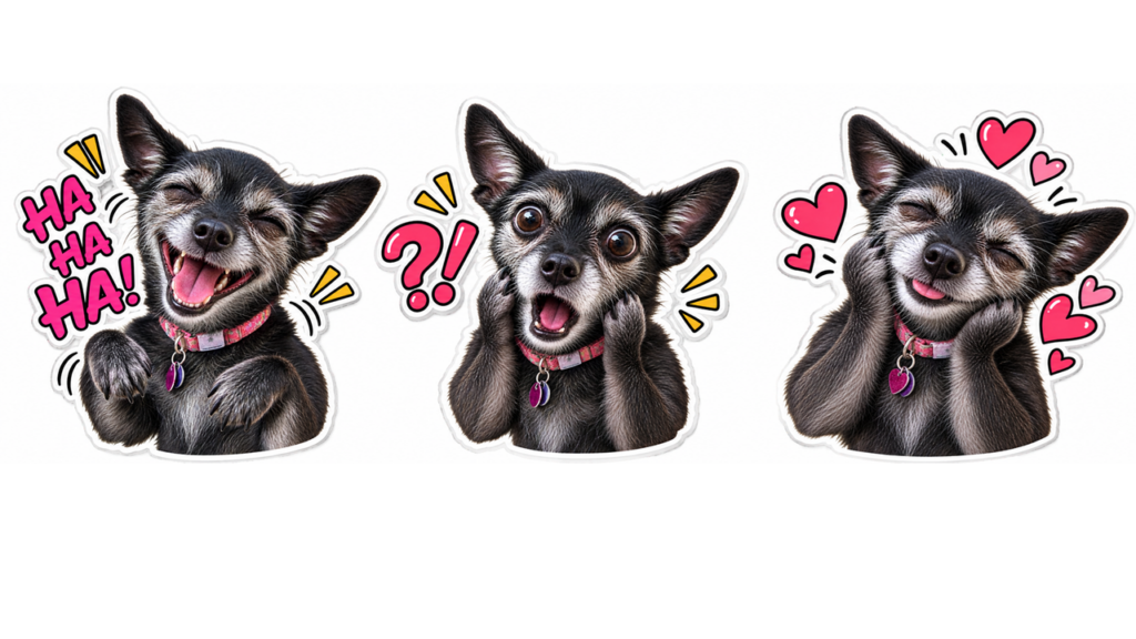 I thought ChatGPT’s new Stickers feature sounded like peak AI slop — then I made a pack I actually wanted to use