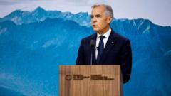 Canada is a ‘safe harbour’ for global finance, Carney says