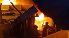Five dead and 86 missing as ‘heartbreaking’ fire breaks out on Philippines ferry