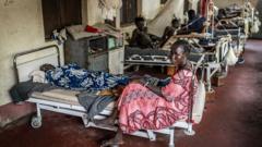 Sudan’s healthcare system on brink of collapse after cuts, medical charity warns