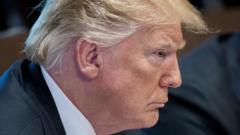 Trump escalates media fight after week of setbacks