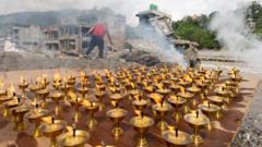 Nepal observes national day of mourning for victims of flash flood disaster