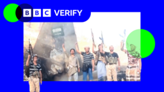 Verified video shows wreckage of Saudi fighter jet shot down over Yemen