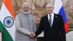 Why did Modi urge Putin to end Ukraine war – and will he listen?