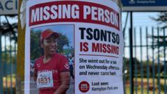 South African president vows justice as more women’s bodies found near Johannesburg