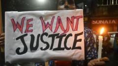 Outrage in India over viral video of teen molested and her friend beaten