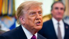 CNN, MS NOW and Politico to file lawsuit against Trump’s White House ban