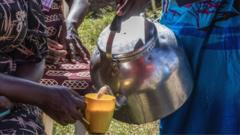 Kenya’s chai lovers are not happy as the nation’s cows run dry