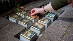 German town bans ‘stumbling stone’ memorials to Nazi victims