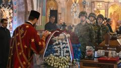 Thousands turn out in Serbia for funeral of ‘Butcher of Bosnia’ Ratko Mladić