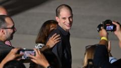 ‘I was lured into a trap’: Evan Gershkovich on moment that led to 16 months in Russian jail