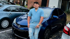 Texas ICE shooting leaves Venezuelan DoorDash driver with bullet in his back, says lawyer