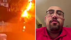 Watch: US man struck by lightning describes ‘horrific’ experience