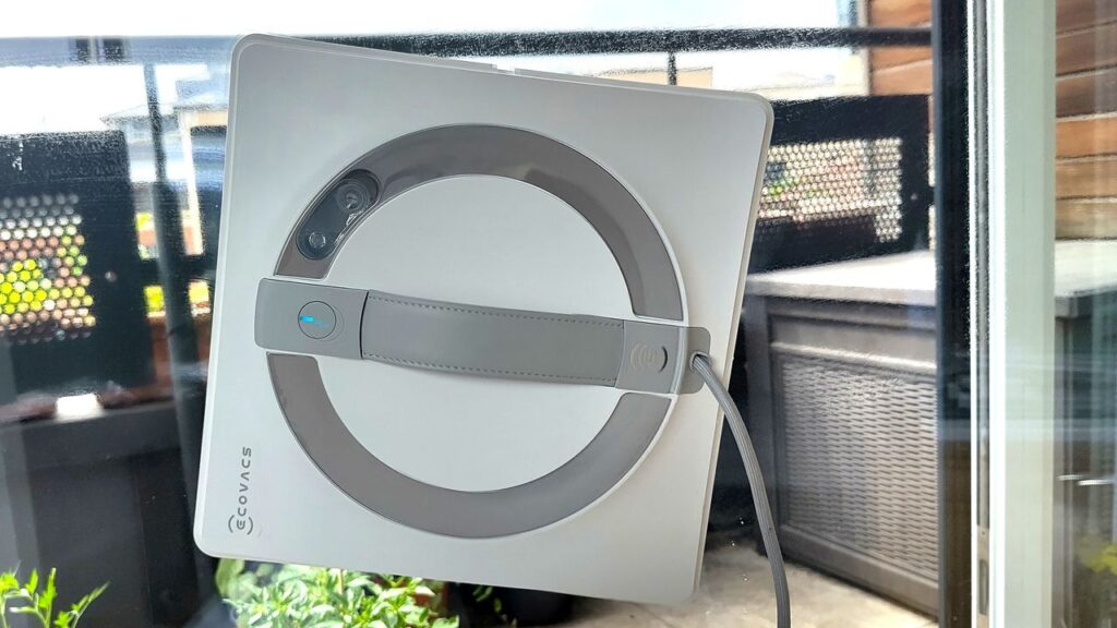 This little robot window-cleaner is the best labor-saving device I’ve ever used, and it’s going cheap at Amazon right now