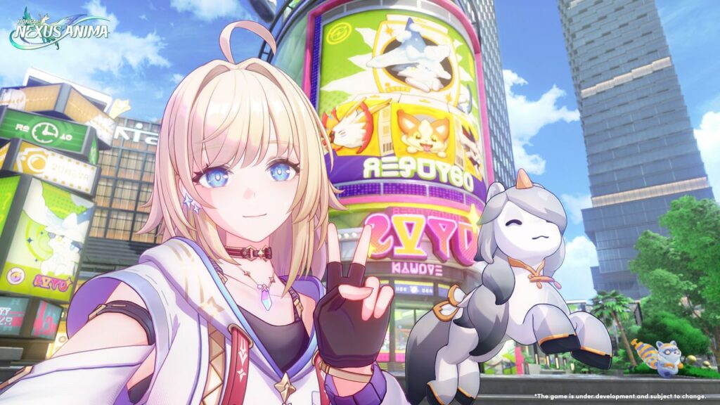 Honkai: Nexus Anima could be the free-to-play Pokémon killer