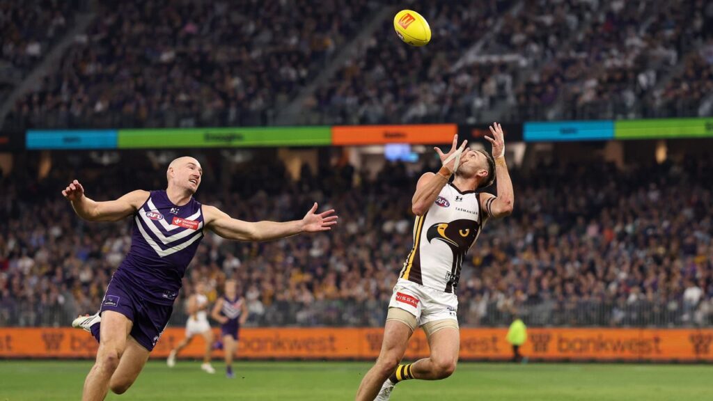 How to watch Fremantle vs Hawthorn for FREE: Live streams & TV channels for AFL 2026 Qualifying Final