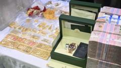 Buddhist monk arrested in suspected $3m embezzlement scandal