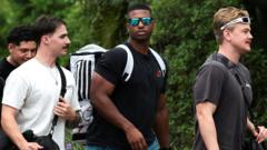 US sailors arrive in Thailand’s Pattaya after record 250 days at sea