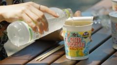 Cup noodles made with cold water? BBC tries Japan’s viral snack