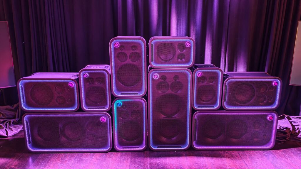 I tried Sony’s new ULT Tower party speakers, and they shook me to my core — here’s everything you need to know about the striking new models
