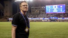 How £725 game-show winnings kick-started Champions League coach’s career
