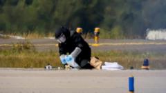 Europe targeted by spiralling campaign of sabotage and Russia is the chief suspect