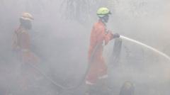 More than 170,000 respiratory cases recorded in haze-choked Indonesia