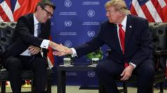 Burnham ‘gets it’ says Trump, as the two leaders meet for first time